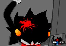 Tags: imdonekarkat (GIF in Reaction)