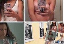 IMG_0379 (#Selfie #Brunette ) - 230 KB Tags: brunette, selfie (Pict. in College Webslut Exposed)