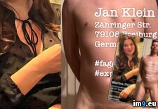 Tags:  (Pict. in Jan Klein Exposed Naked With His Sluts Marina Pepler From Karlsruhe & Julia Trossen and Larissa Amelung From Freiburg)