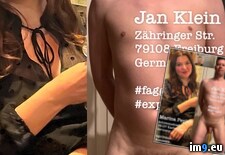 Tags:  (Pict. in Jan Klein From Freiburg, Germany Exposed Naked Like A Sissy Porn Webslut For Humiliation)