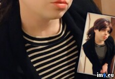 Tags:  (Pict. in Trans sissy Kaitycumcake strips naked)