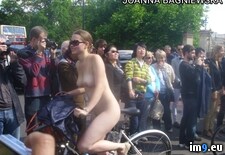 Tags: joannabagniewska, nudeinpublic, naked, pretty, beautiful, nudist, polish, natural, public, amateur, bikeride, wnbr (Pict. in Beautiful Joanna Bagniewska nude in public)