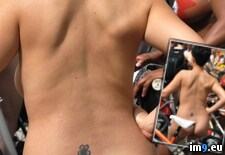 Tags: amateur, busty, exposed, lorenelstein, nude, nudist, public, wnbr (Pict. in Loren Elstein nude in public)