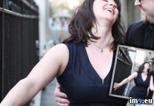 Tags: amateur, boobs, breasts, busty, danaoswald, nude, public, tits (Pict. in Dana Oswald showing her tits in public)