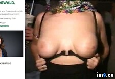 Tags: amateur, boobs, breasts, busty, danaoswald, nude, public, tits (Pict. in Dana Oswald showing her tits in public)