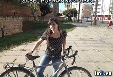 Tags: amateur, bikeride, exposed, isabelporrasnovalbos, nudist, public, wnbr (Pict. in Isabel Porras Novalbos nude in public)