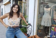 Tags: amateur, bikeride, exposed, isabelporrasnovalbos, nudist, public, wnbr (Pict. in Isabel Porras Novalbos nude in public)