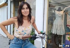 Tags: amateur, bikeride, exposed, isabelporrasnovalbos, nudist, public, wnbr (Pict. in Isabel Porras Novalbos nude in public)