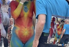 Tags: amateur, bodypainting, emmaroscheritchie, exposed, nudist, public (Pict. in Emma Rosche-Ritchie nude in public)