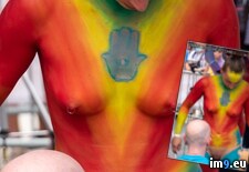 Tags: amateur, bodypainting, emmaroscheritchie, exposed, nudist, public (Pict. in Emma Rosche-Ritchie nude in public)