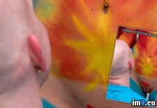 Tags: amateur, bodypainting, emmaroscheritchie, exposed, nudist, public (Pict. in Emma Rosche-Ritchie nude in public)