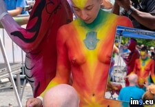Tags: amateur, bodypainting, emmaroscheritchie, exposed, nudist, public (Pict. in Emma Rosche-Ritchie nude in public)
