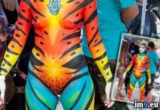 Tags: amateur, bodypainting, emmaroscheritchie, exposed, nudist, public (Pict. in Emma Rosche-Ritchie nude in public)