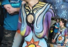 Tags: amateur, bodypainting, exposed, marielblatt, nudist, public (Pict. in Mariel Blatt nude in public)