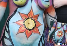 Tags: amateur, bodypainting, exposed, marielblatt, nudist, public (Pict. in Mariel Blatt nude in public)