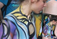 Tags: amateur, bodypainting, exposed, marielblatt, nudist, public (Pict. in Mariel Blatt nude in public)