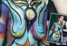 Tags: amateur, bodypainting, exposed, marielblatt, nudist, public (Pict. in Mariel Blatt nude in public)