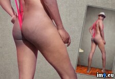 Tags:  (Pict. in Jamesleon69 mankini thong)