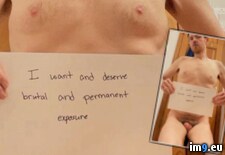 Tags: balls, cunt, dickless, gay, joseph, lee, ray (Pict. in Joseph Ray Lee shows pussy hole)