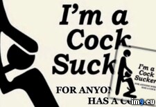 Tags: bbc, bigcock, blowjob, cock, cocksucker, cumslut, exposedcocksucker, faggot, faggotcocksucker, gay, gayblowjob, gayslut, interracial, interracialblowjob, joeblow, jolietblowjobs, mouth, oral, penis, porn, spermwhore, upallnitetoo5 (Pict. in Gay slut Faggot Cocksucker Exposed)