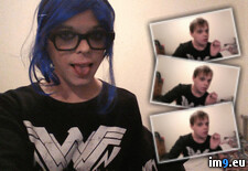 Tags: blowjob, cock, crossdresser, exposed, faggot, gay, mtf, sissy, sissyexposed (GIF in Public toilet sissy exposed crossdressing cock sucker piss lover sissy fag exposed)