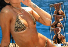 Tags: beach, bikini, celebrity, celebs, doggy, dua, famous, fuck, hair, hard, lipa, public, pull, rough, shifter, singer, tits, water (GIF in Celebs Fun)