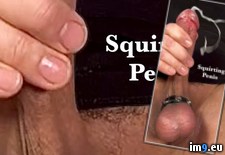 Squirting Penis Cake