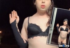 Tags:  (Pict. in Sissy Lauren exposed in public)