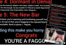 Tags:  (Pict. in Dickless Faggot Joseph Ray Lee)