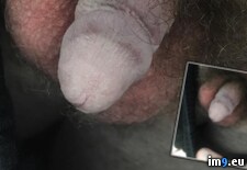 Tags:  (Pict. in Dickless Fag - banding penis ruined it.)