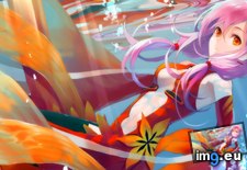 Tags: inori, yuzuriha (Pict. in HD Wallpapers - anime, games and abstract art/3D backgrounds)