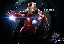 Tags: iron, man, stark, tony, wallpaper (Pict. in Unique HD Wallpapers)