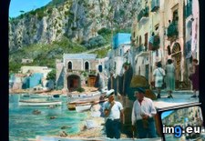 Tags: fishermen, italian, riviera, townspeople (Pict. in Branson DeCou Stock Images)