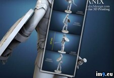 Tags: figure, figures, gaming, gray, printing, stl, toy, toys (Pict. in Stl3d)