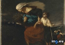 Tags: fran, jean, millet, ois, retreat, storm (Pict. in Metropolitan Museum Of Art - European Paintings)