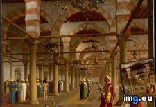 Tags: jean, leon, prayer, mosque, art, europe, european, metropolitan, museum, painting, paintings (Pict. in Metropolitan Museum Of Art - European Paintings)