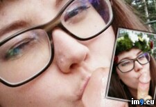 Tags: blowjob, brunette, glasses, jenkowski, outdoor (Pict. in Hot cock lover)