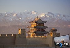 Tags: china, gansu, great, jiayuguan, province, wall (Pict. in Beautiful photos and wallpapers)