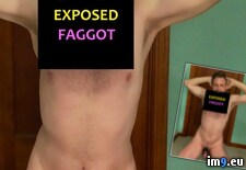 Tags: dildo, exposed, fag, faggot, gape, hole, jimnasty, pig, pnp, slut, spun (Pict. in JimNasTy Exposed Fag)