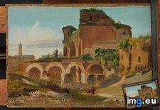 Tags: adam, basilica, constantine, johann, klein, rome (Pict. in Metropolitan Museum Of Art - European Paintings)