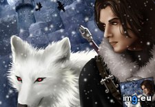 Tags: fire, ice, jon, song (Pict. in Game of Thrones ART (A Song of Ice and Fire))