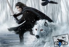 Tags: jon, snow (Pict. in Game of Thrones ART (A Song of Ice and Fire))