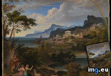 Tags: anton, heroic, joseph, koch, landscape, rainbow (Pict. in Metropolitan Museum Of Art - European Paintings)