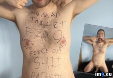 Tags:  (Pict. in Exposed Fag Joseph Huffer)