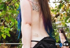 Tags: emo, girls, hot, katablue, nature, sexy, softcore, somewhereonlyweknow, tatoo, tits (Pict. in SuicideGirlsNow)