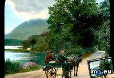 Tags: drawn, drive, horse, killarney, lake, leane, lough, muckross (Pict. in Branson DeCou Stock Images)
