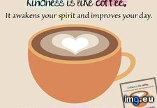 Tags: coffee, kindness (Pict. in Rehost)