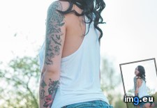 Tags: desertvalley, emo, hot, kirbee, nature, sexy, softcore, suicidegirls, tatoo, tits (Pict. in SuicideGirlsNow)