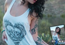 Tags: boobs, desertvalley, emo, hot, kirbee, nature, sexy, tatoo, tits (Pict. in SuicideGirlsNow)