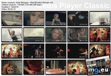 Tags: blooded, kylie, minogue, red, woman (Pict. in Videomusic VOB)